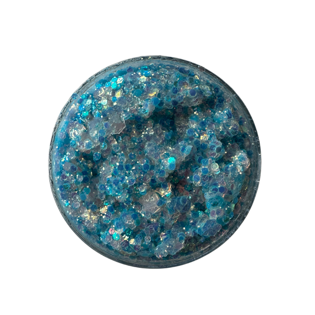 MERMAID SCALES ✭ Face & Body Glitter Gel