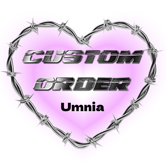 ♡ CUSTOM ORDER ♡  Umnia