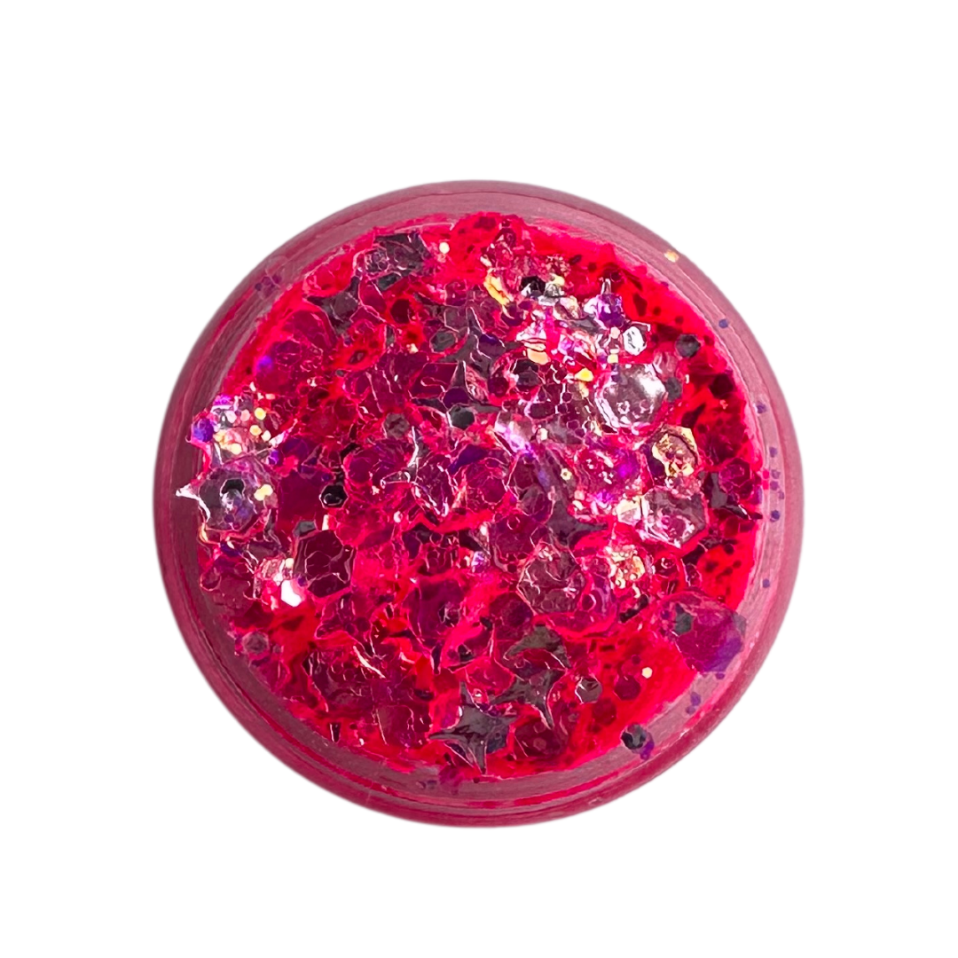 PINK DIAMOND ✭ Face & Body Glitter Gel