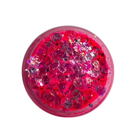 PINK DIAMOND ✭ Face & Body Glitter Gel