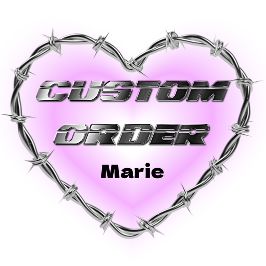 ♡ CUSTOM ORDER ♡  Marie