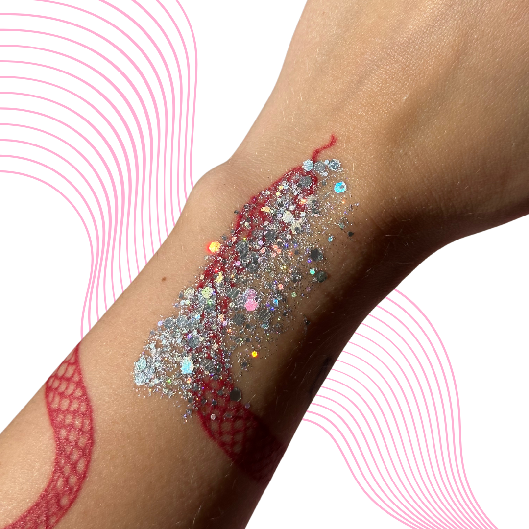 DISCO DARLING ✭ Face & Body Glitter Gel